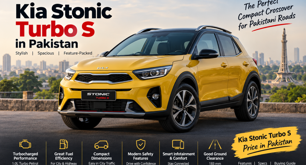 Kia Stonic Turbo S Review Kia Stonic Turbo S Review