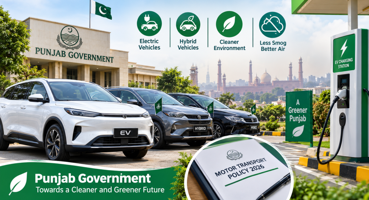 Punjab Government to Prioritise Electric and Hybrid Vehicles Punjab Government to Prioritise Electric and Hybrid Vehicles