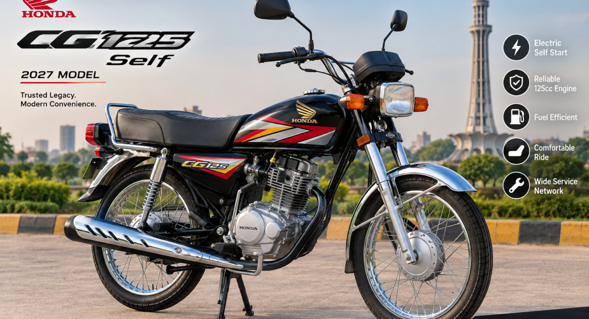 Honda CG125 Self (2027) Honda CG125 Self (2027)