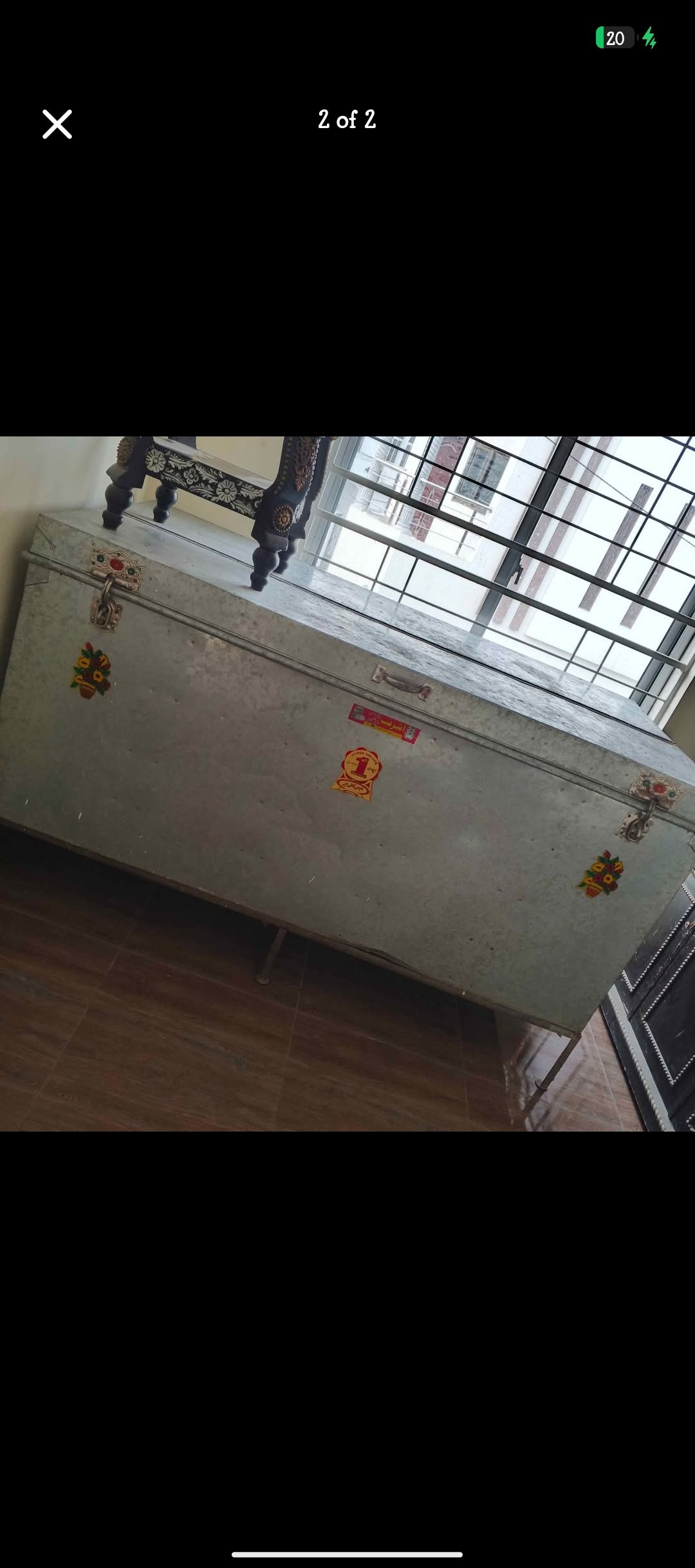 Storage Trunk / Peeti