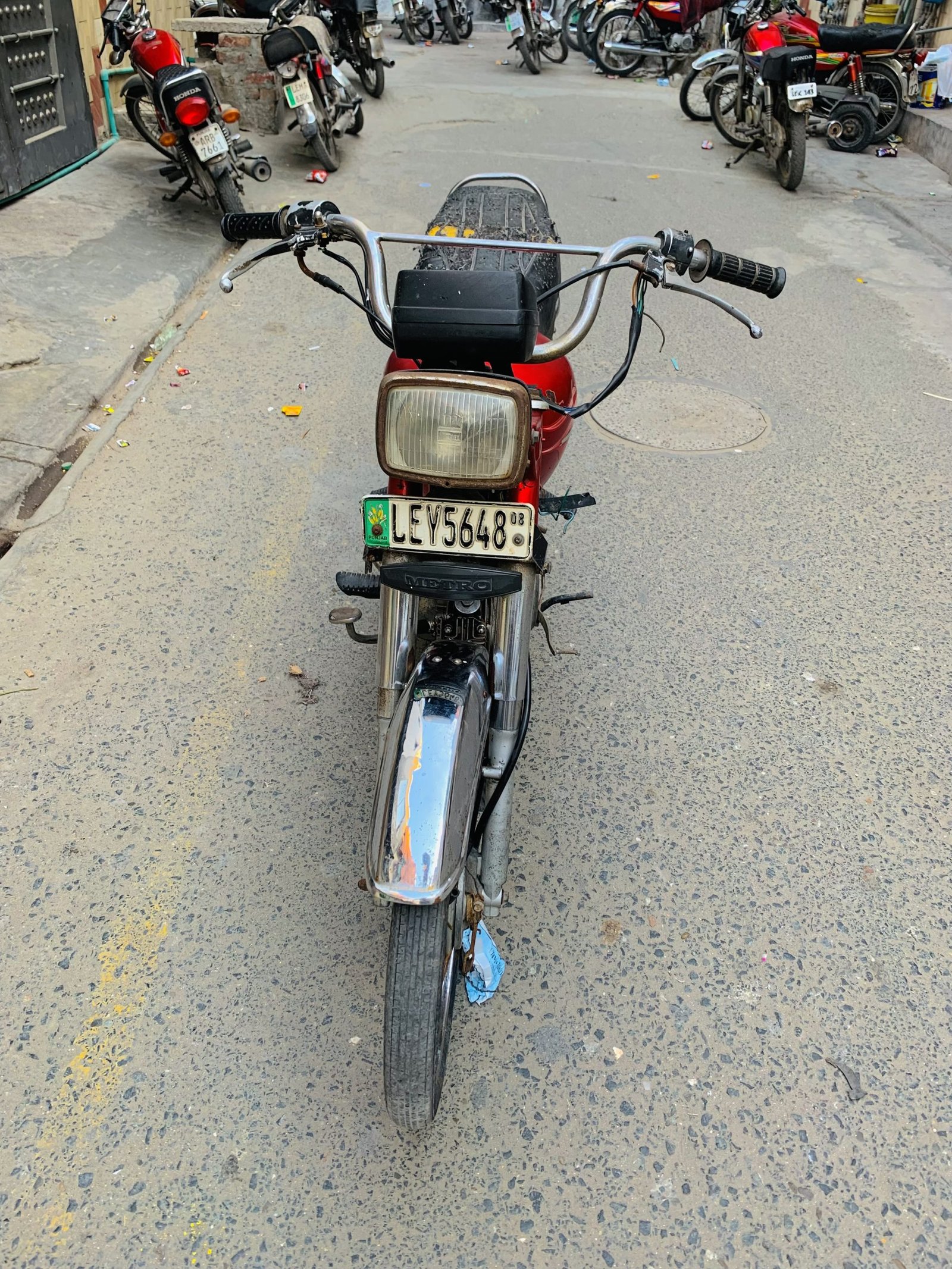 METRO 2008 JAPANI MODLE