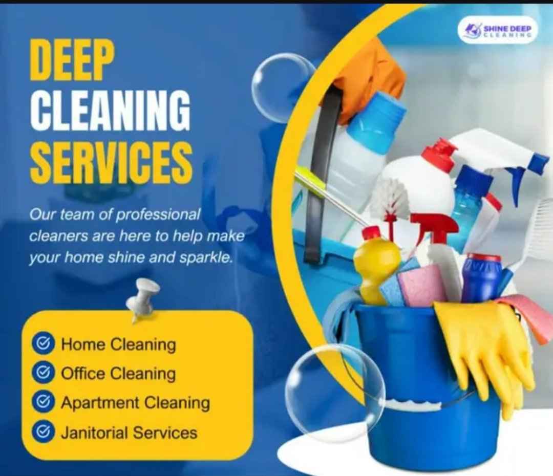 Deep cleaning services