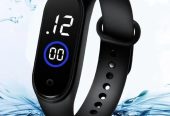 Waterproof LED Smart Watch – 1 Pc for Boys & Girls