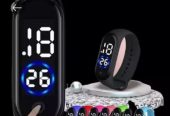 Waterproof LED Smart Watch – 1 Pc for Boys & Girls