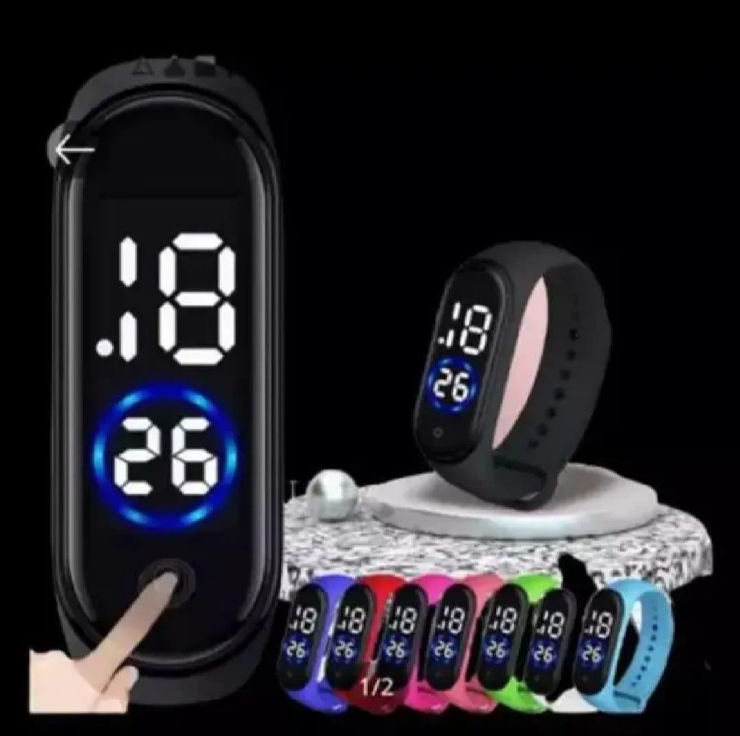 Waterproof LED Smart Watch – 1 Pc for Boys & Girls