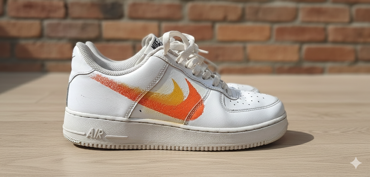 Original Nike Air Force 1 “Swoosh Pack”
