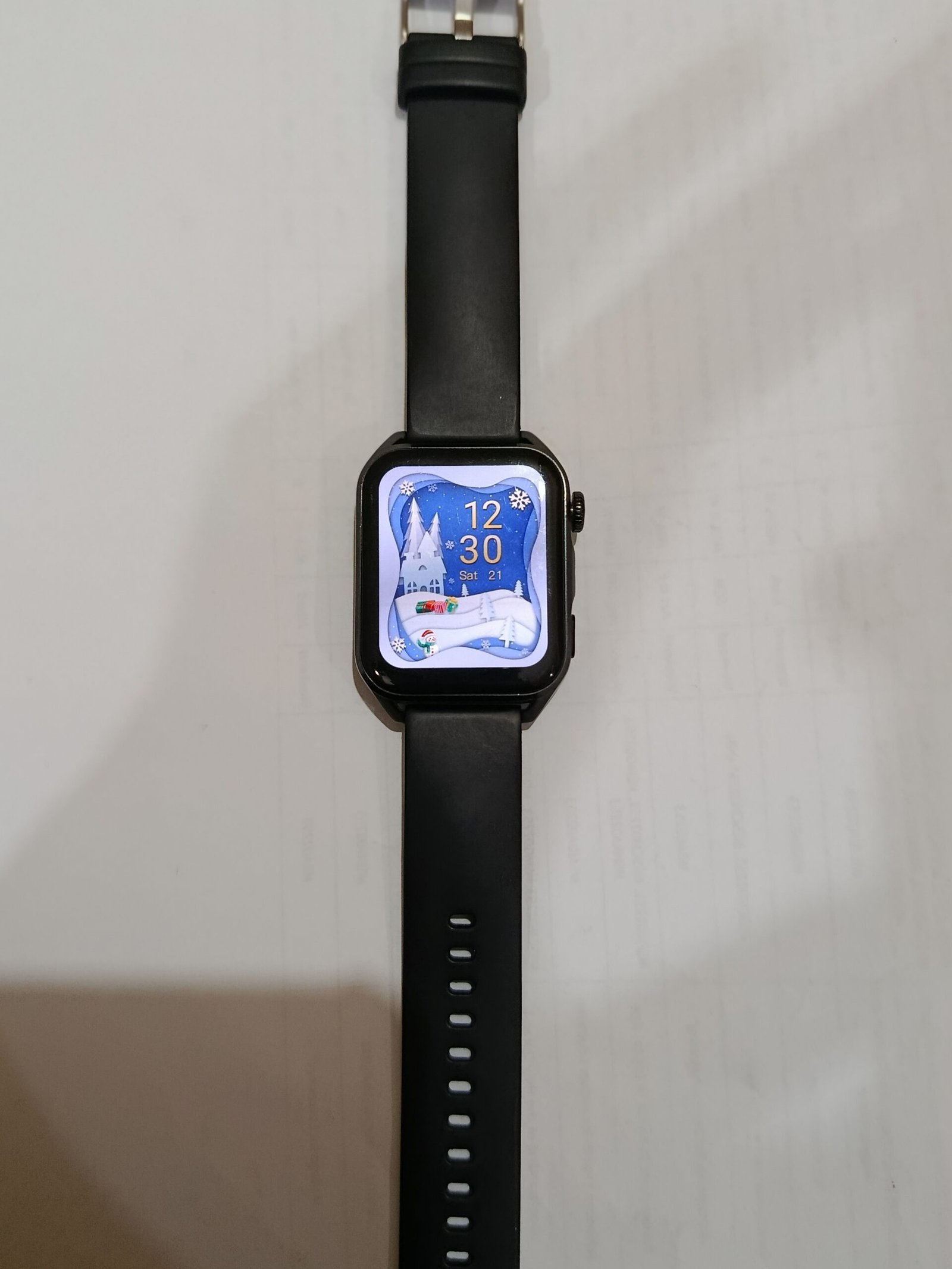 AMOLED Display watch