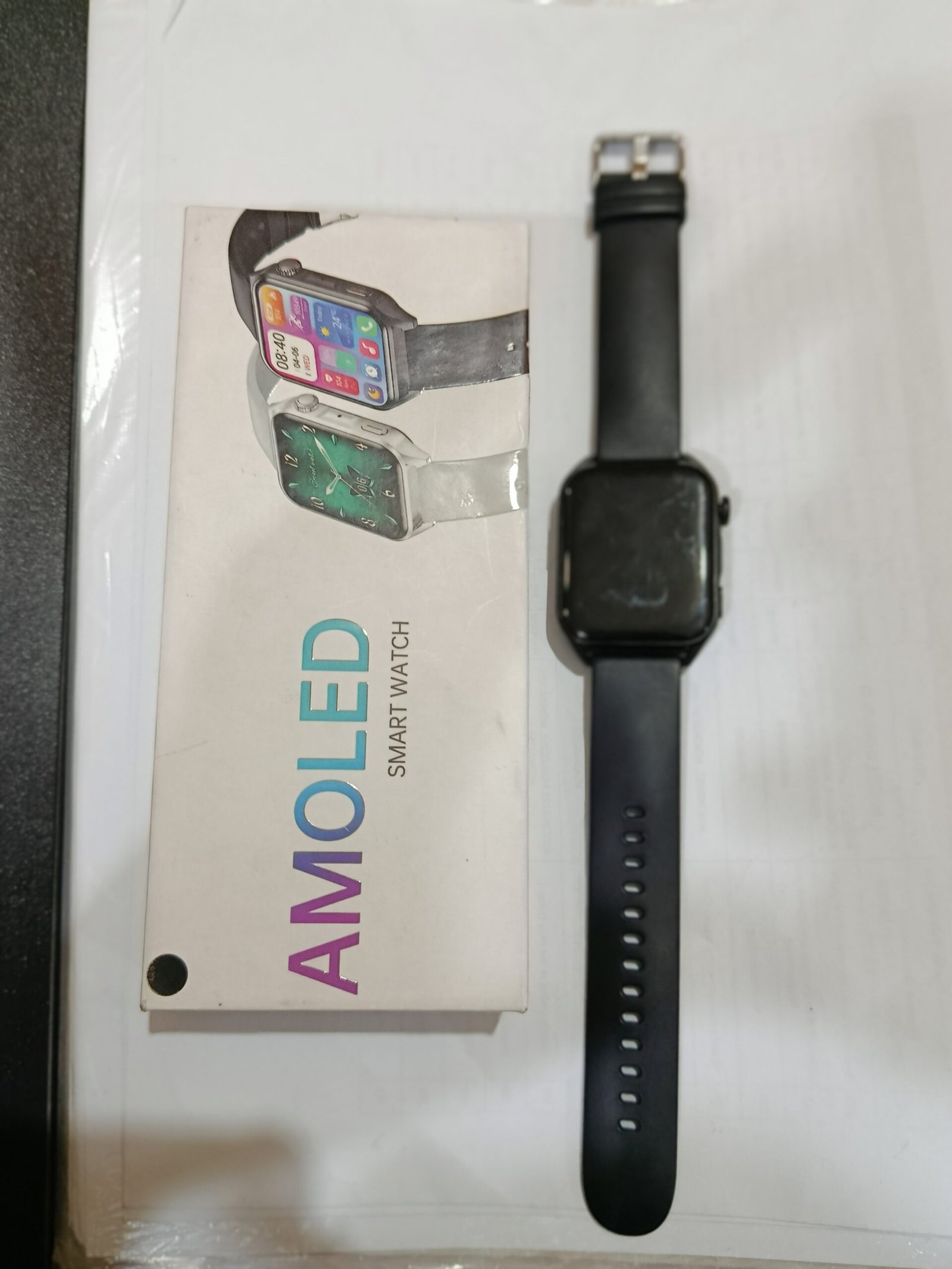 AMOLED Display watch
