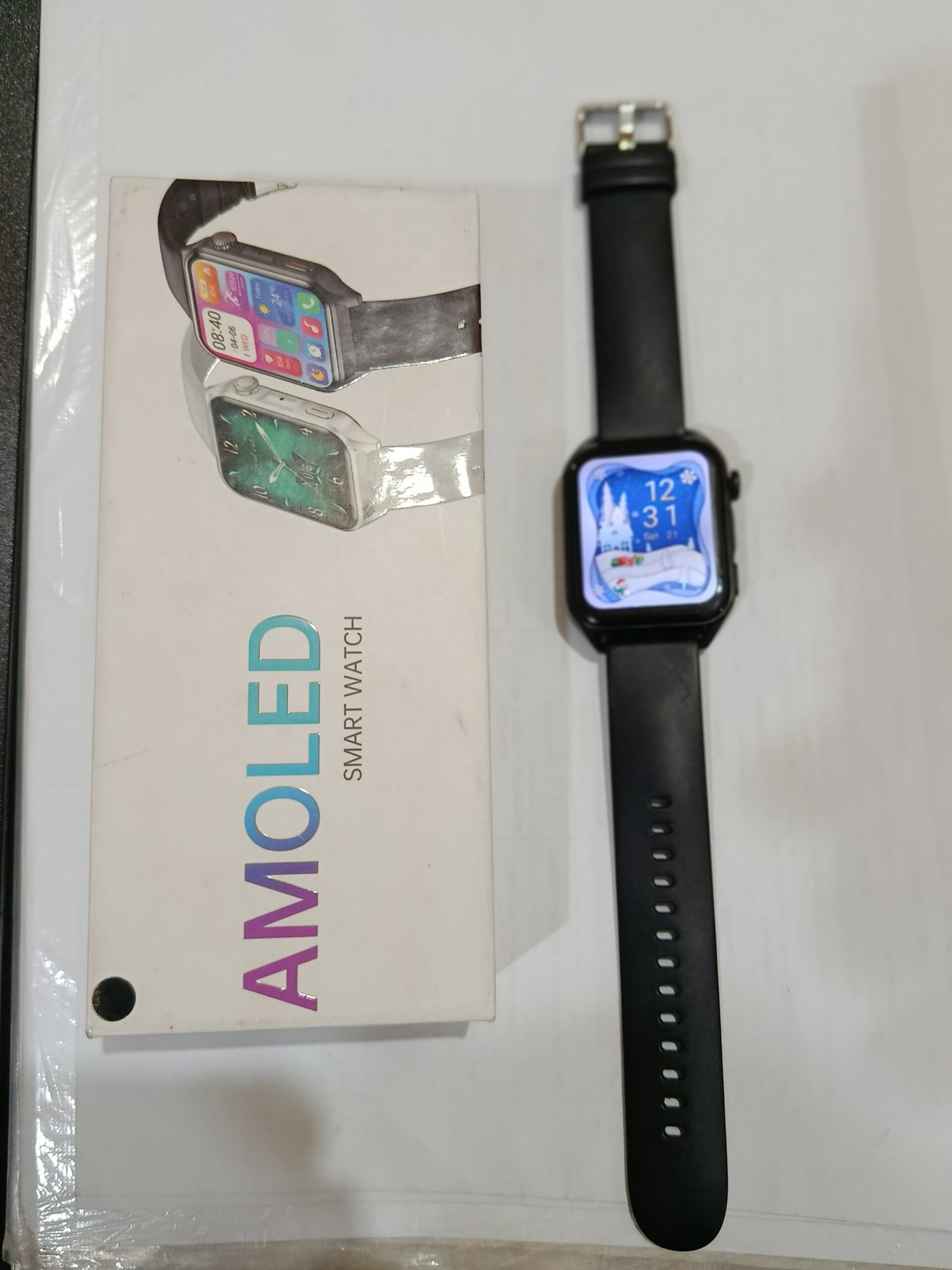 AMOLED Display watch