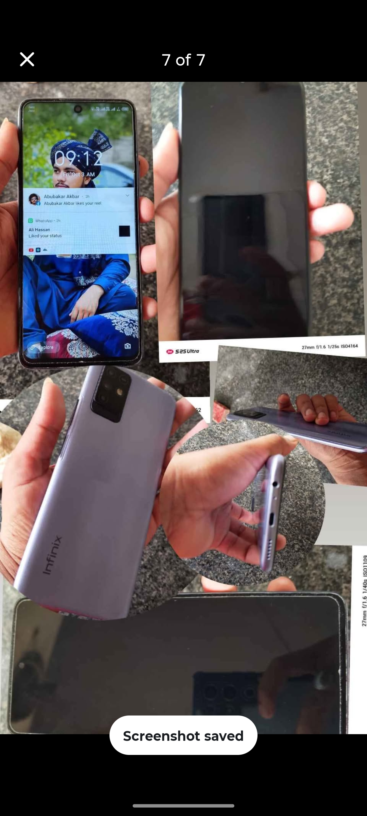 Infinix note 10 6/128