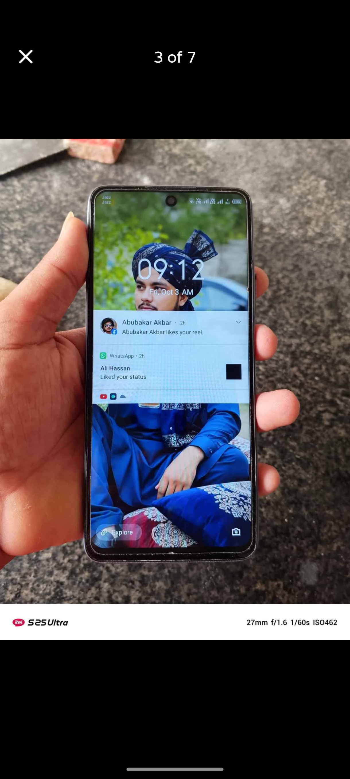 Infinix note 10 6/128