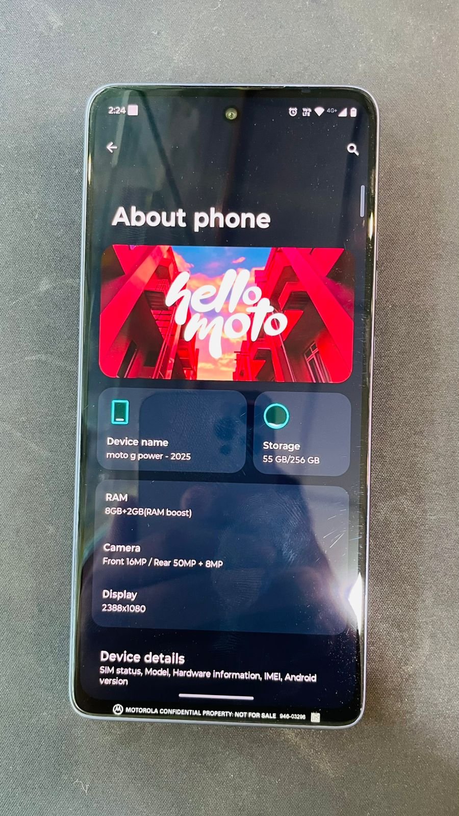 Motorola Moto g power 2025