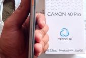 Tecno comen 40 pro argent sell