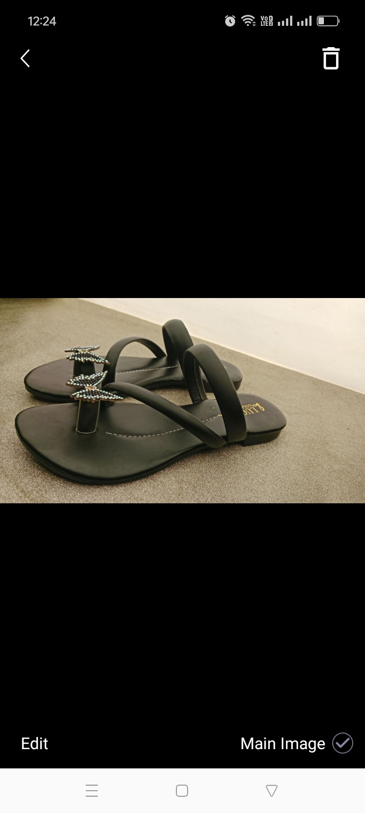 Stylish Black Butterfly Sandals for Women Comfortable Wear