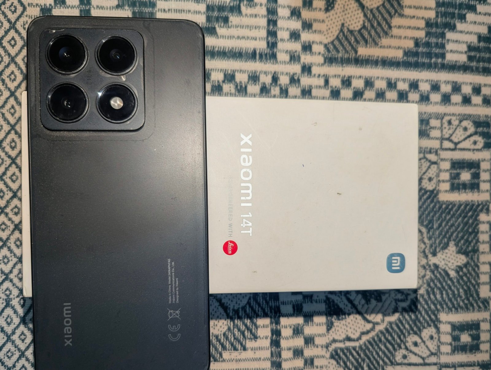 Xiaomi 14t 12+512 (within Warrenty period)