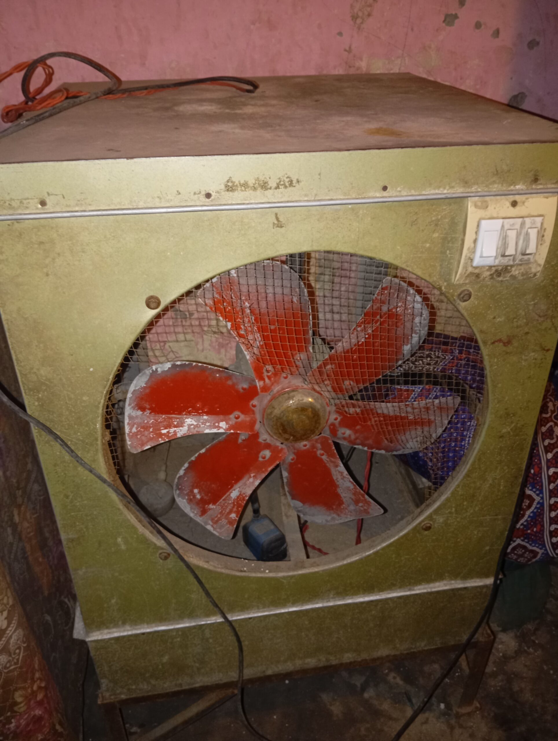 Cooler fan original copper motor