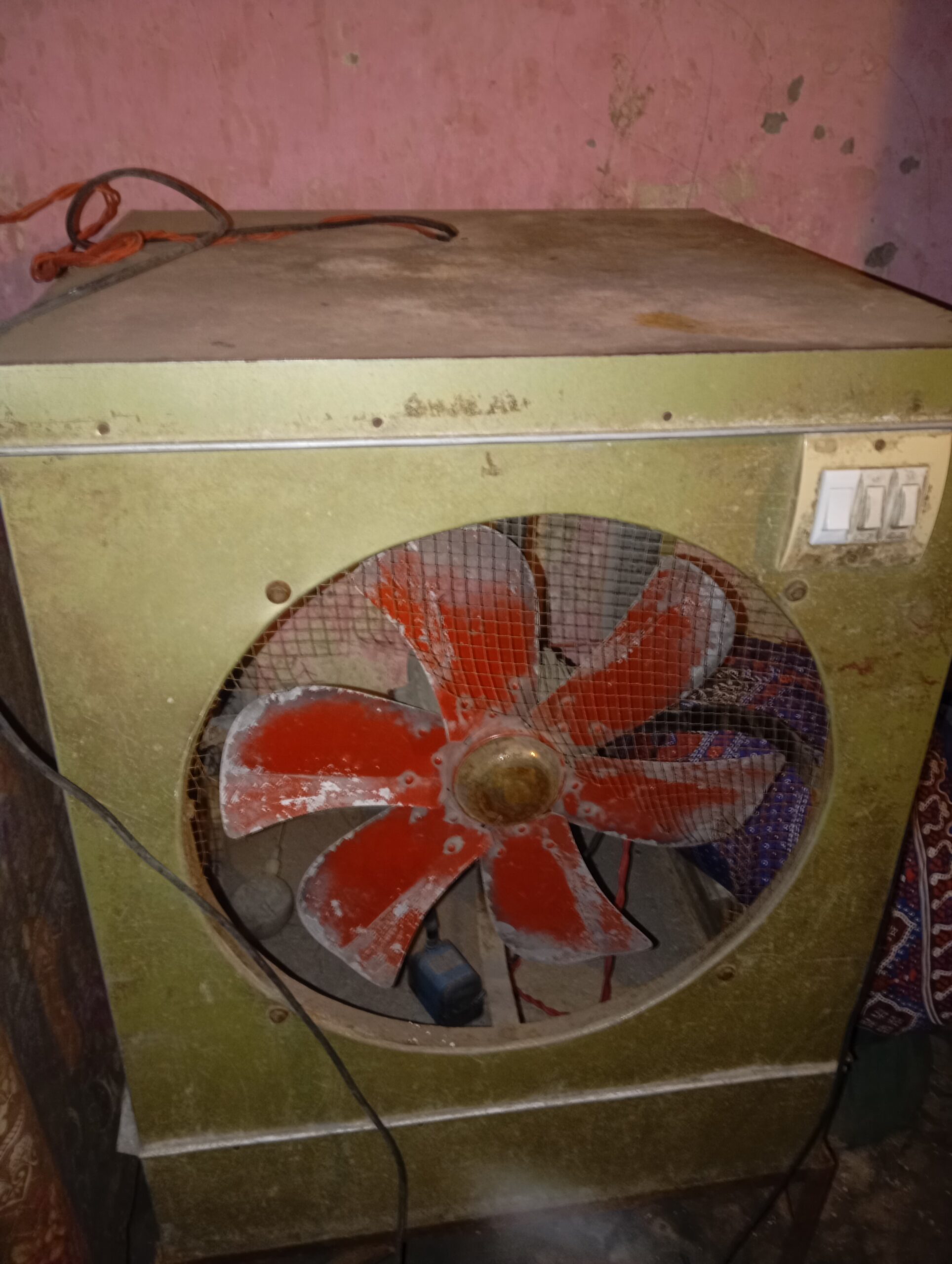 Cooler fan original copper motor