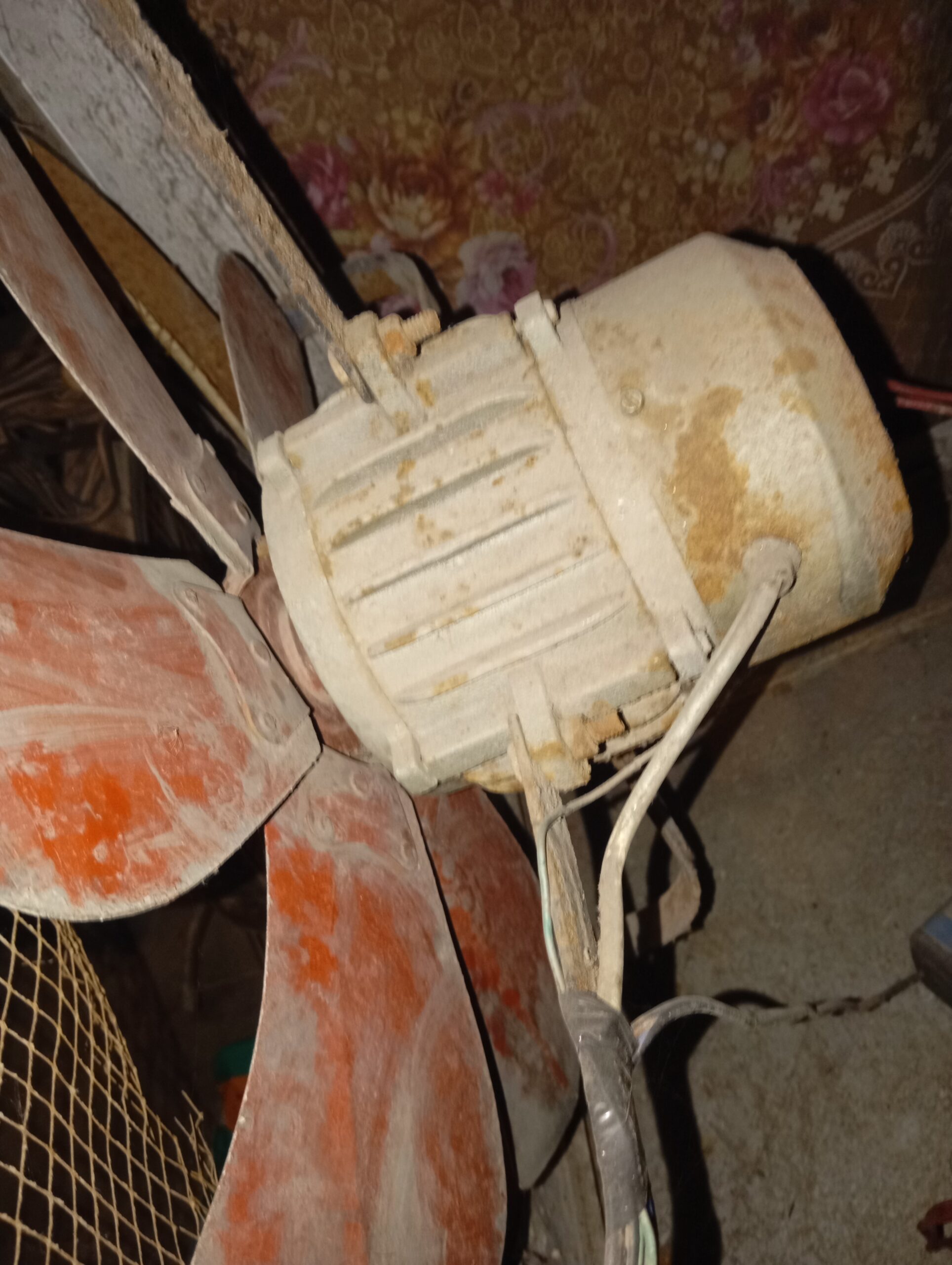 Cooler fan original copper motor