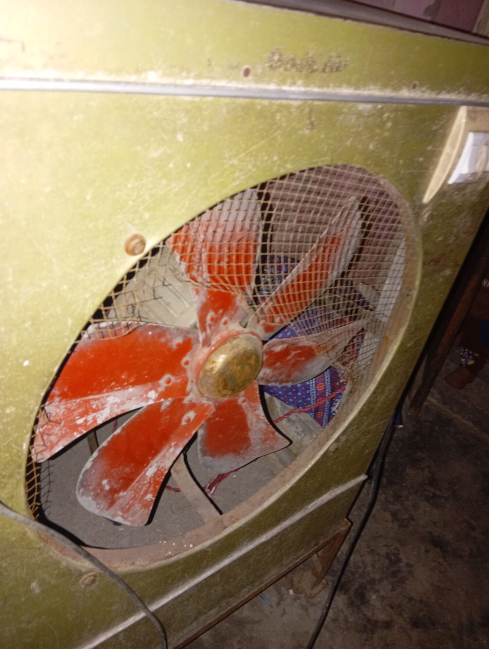 Cooler fan original copper motor