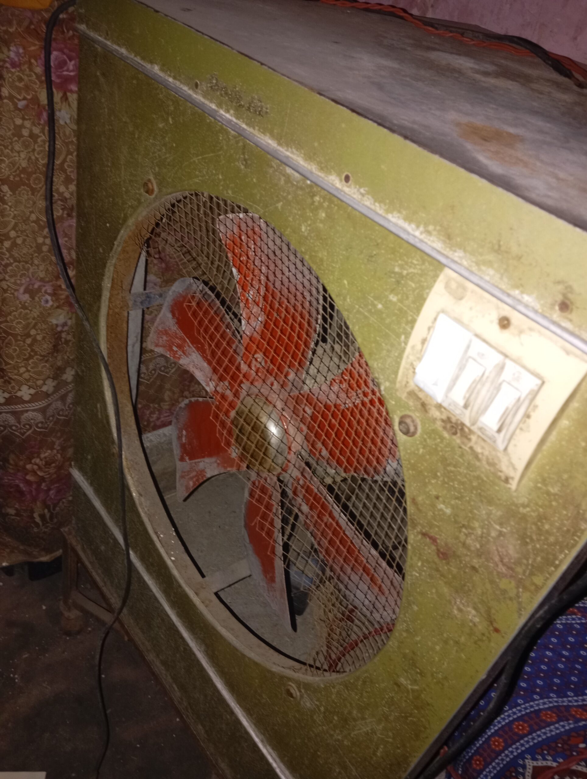 Cooler fan original copper motor