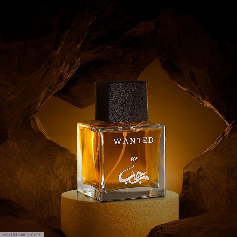 Wanted by Rajab Butt Men Perfume 100ml Black