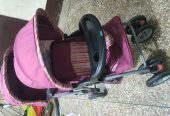 Twin Stroller / Pram – Bravo