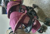 Twin Stroller / Pram – Bravo