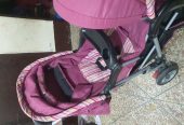 Twin Stroller / Pram – Bravo