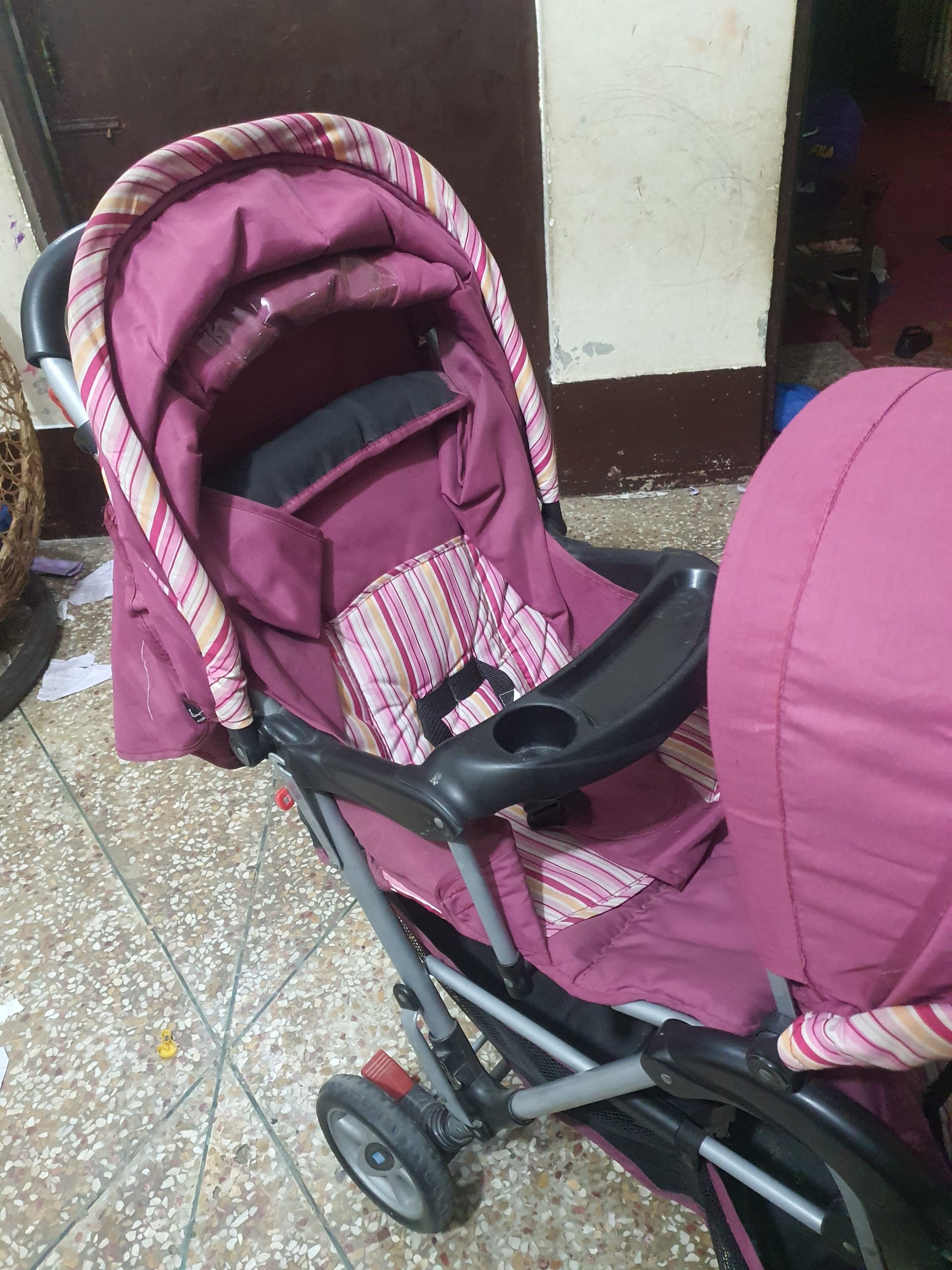 Twin Stroller / Pram – Bravo