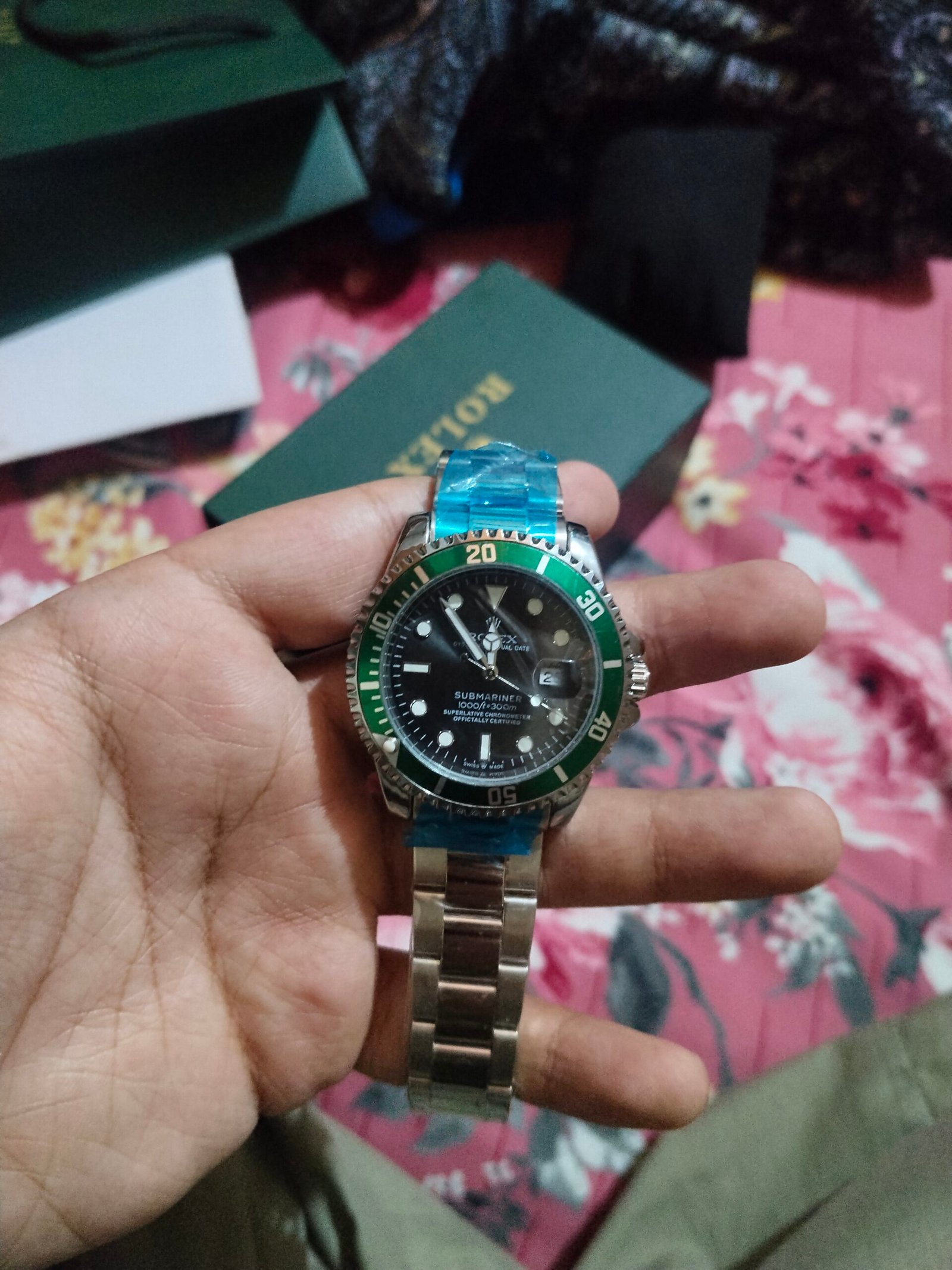 Rolex watch