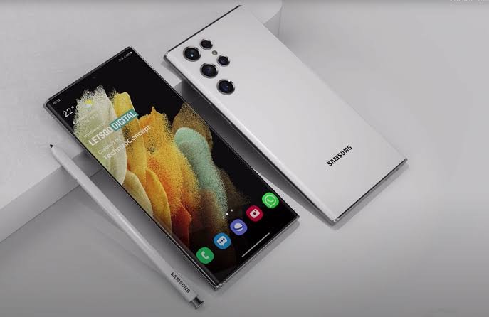 Samsung S22 Ultra 12 Gb / 512 GB Official PTA Approved .