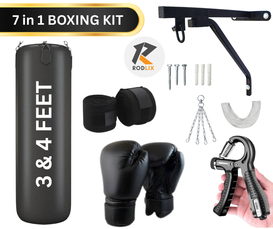 Adult size boxing kit 7in1 Delivery available in PAK