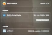 MacBook Pro 2017, 15 Inch