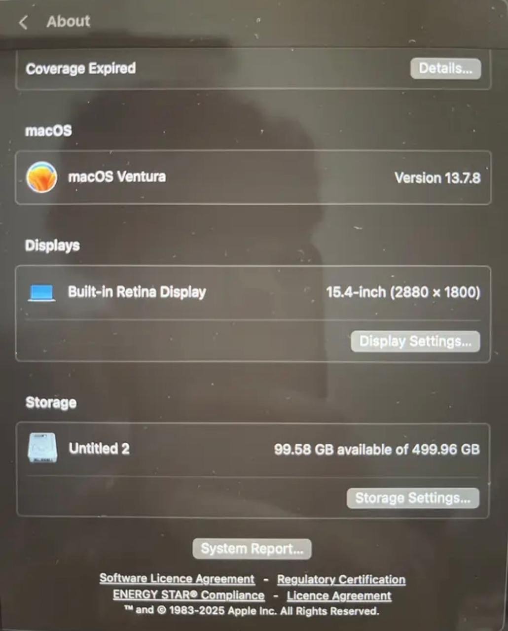 MacBook Pro 2017, 15 Inch