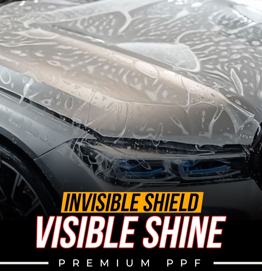 now get your car ppf done from professionals on best rates