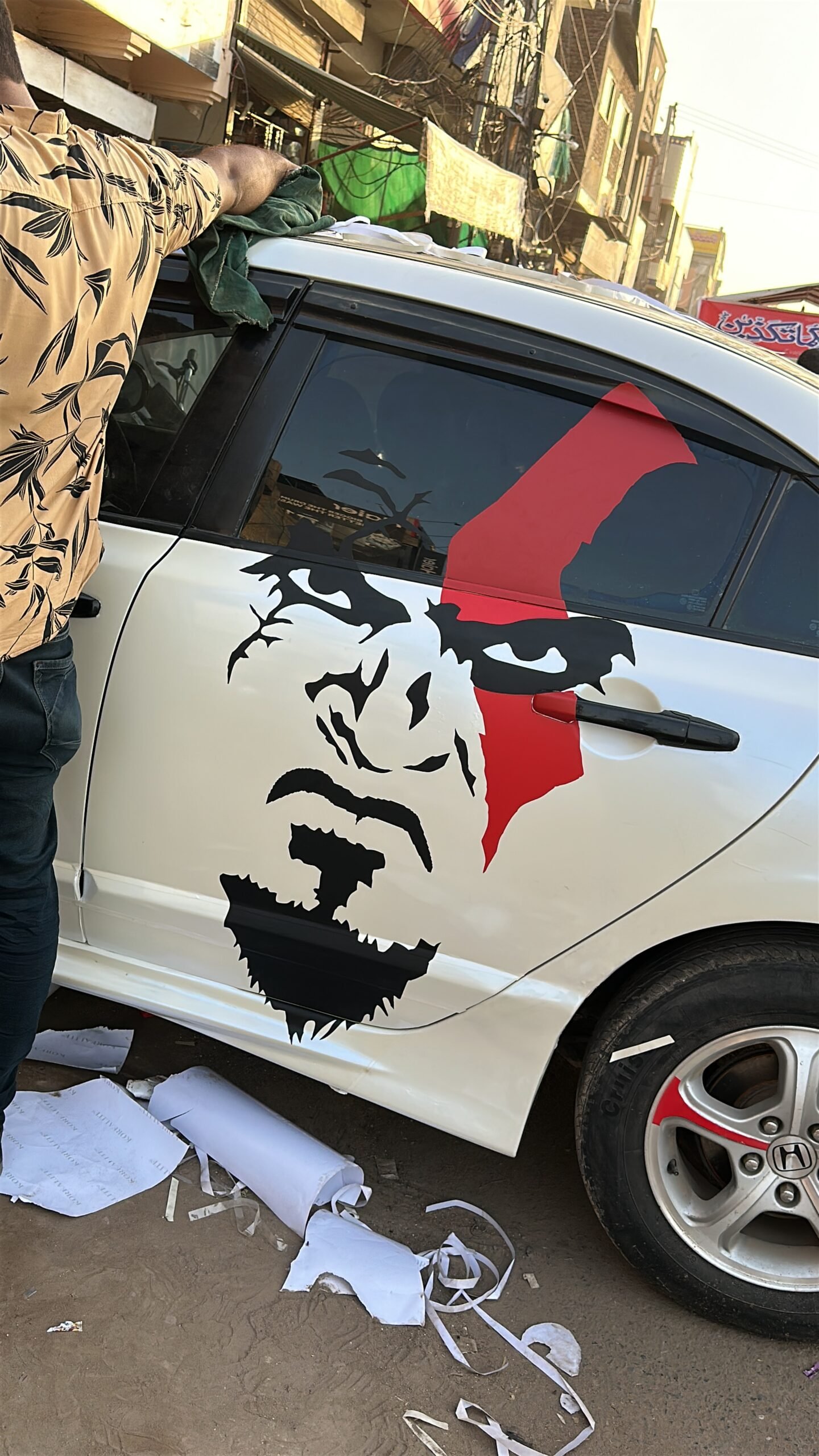 Honda civic rebon fully modified 2011 modal