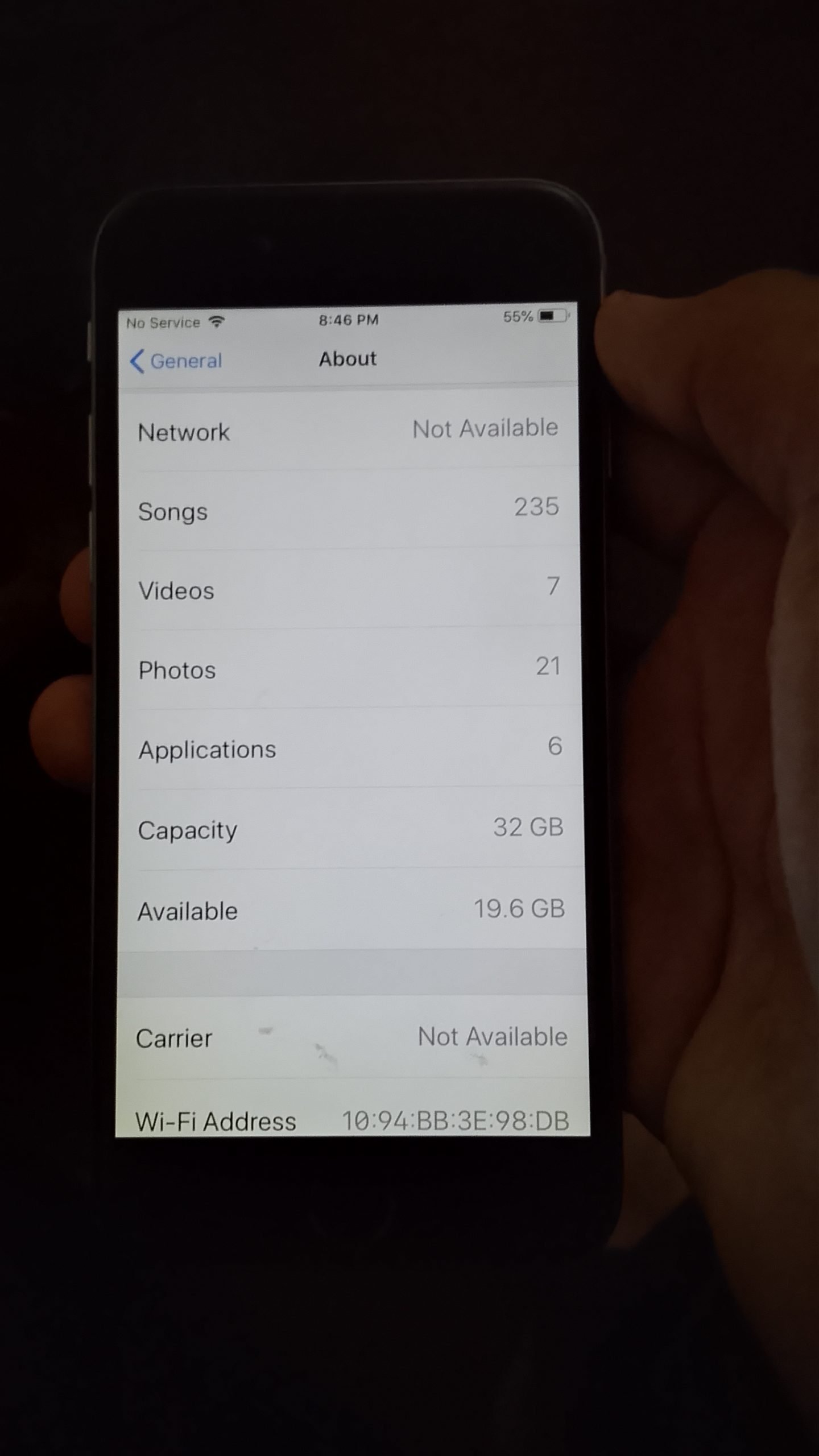 Iphone 6 non pta 10/10 condition