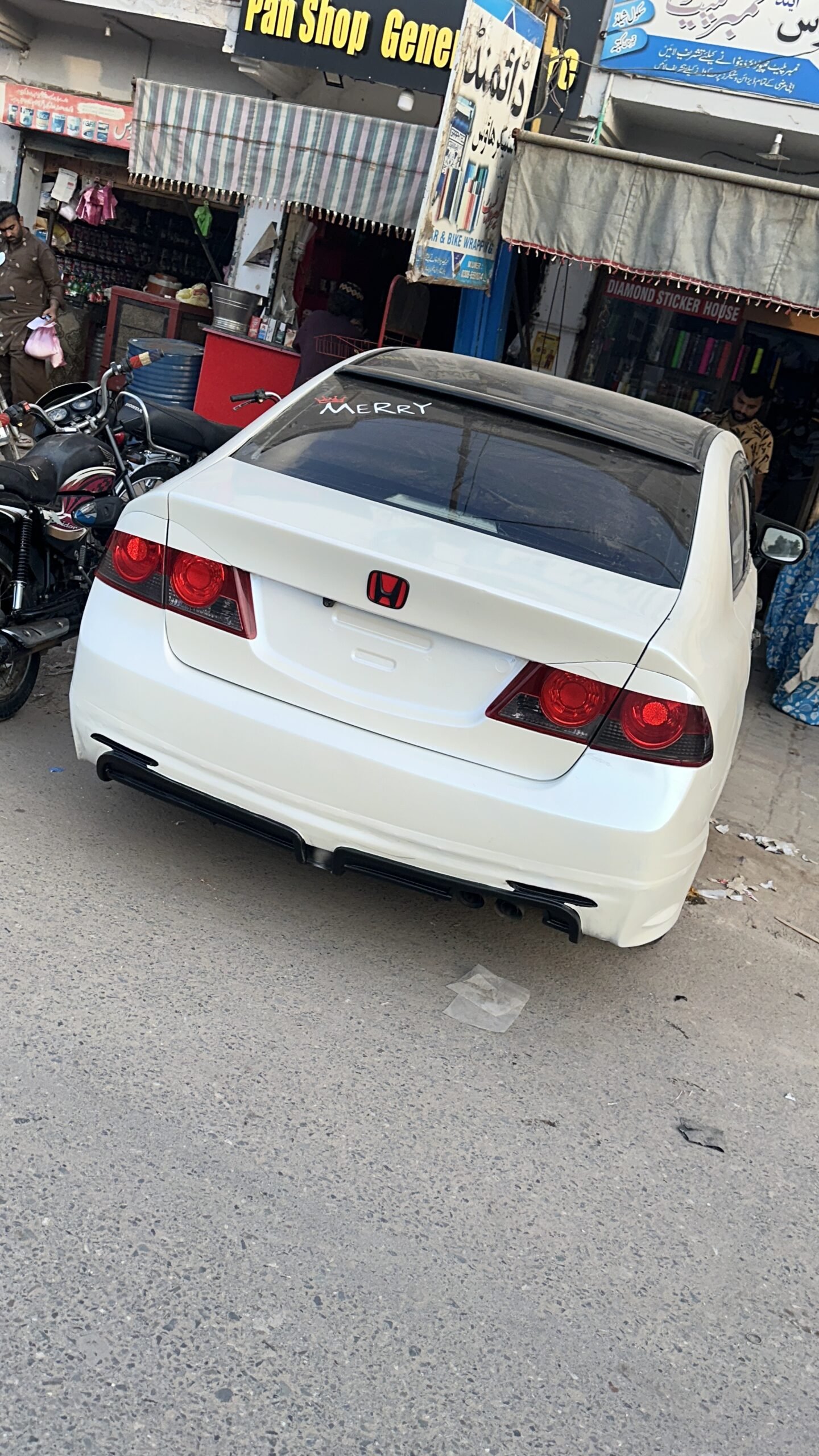 Honda civic rebon fully modified 2011 modal