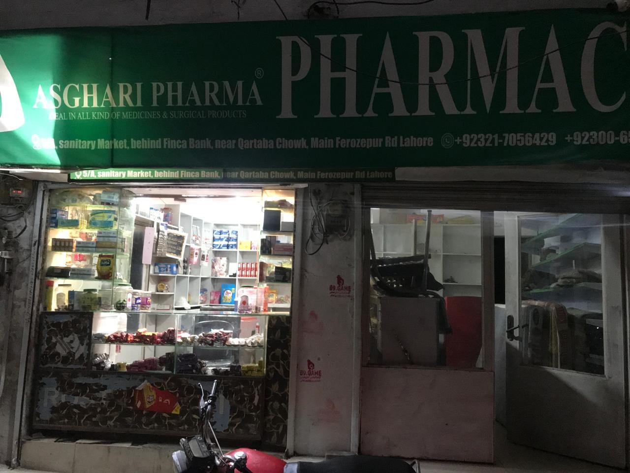 2 Shops for Rent near Qartaba Chowk, Jinnah Sanitary Market