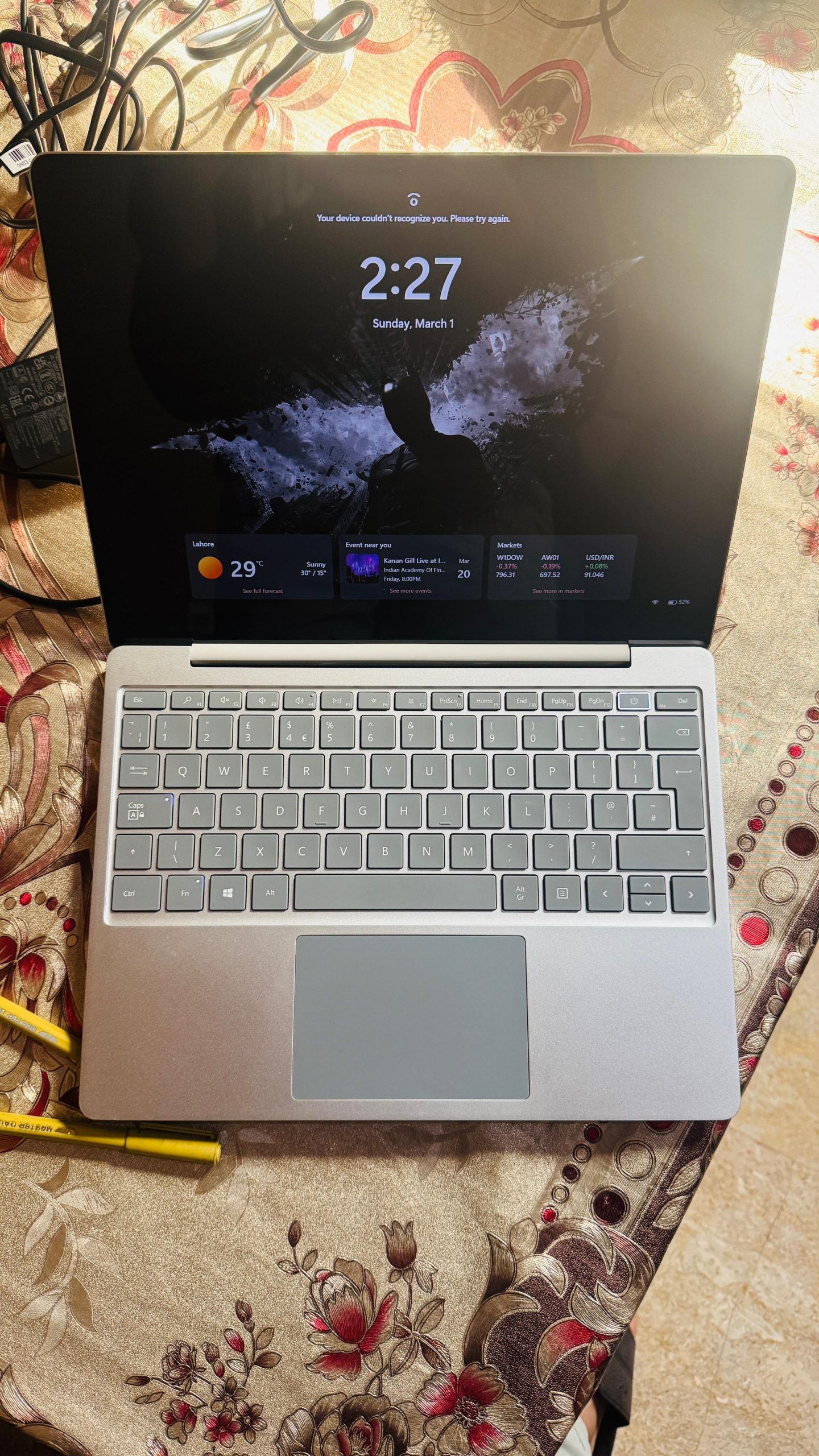 Microsoft Surface Go i5 10th Generation 8Ram 256 nvme