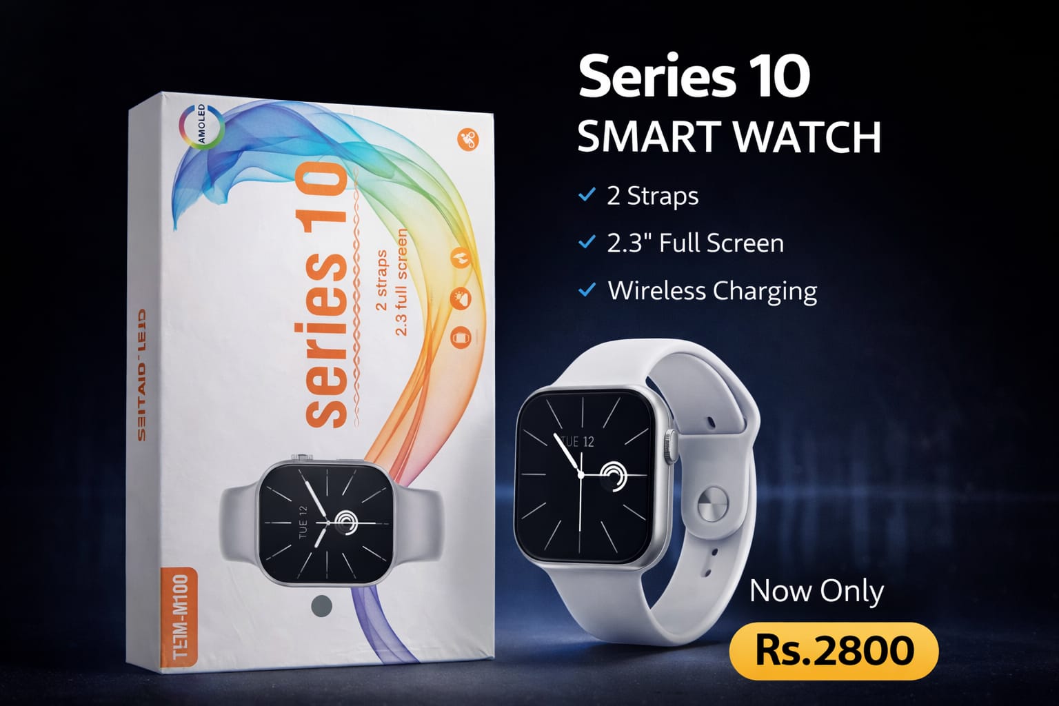 Series 10 smart watch