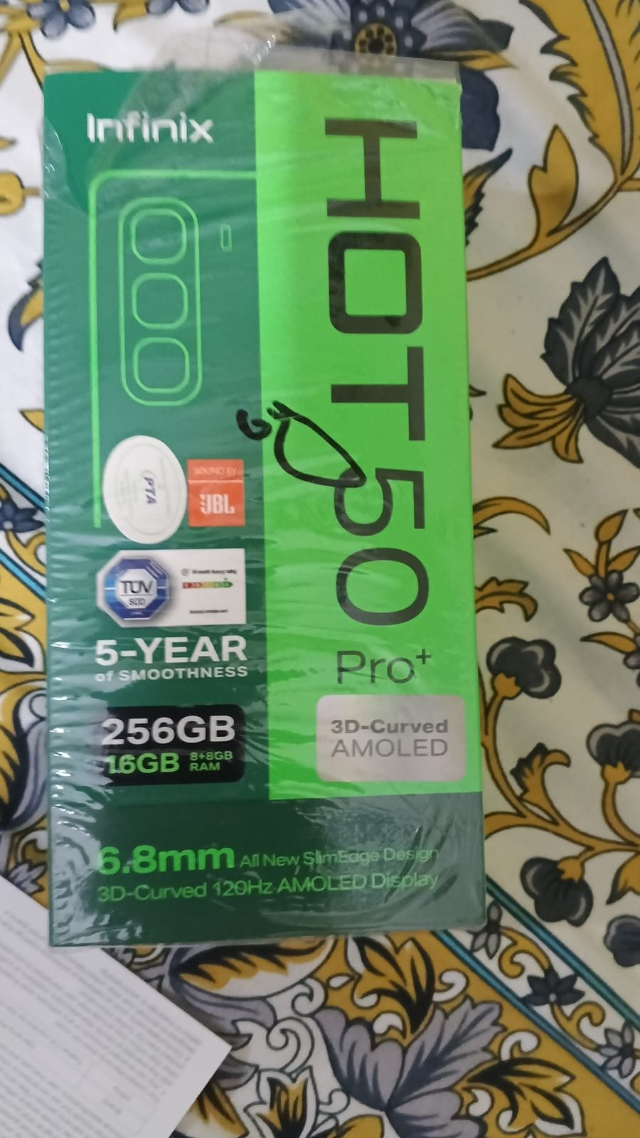 Infinix hit 50 pro plus