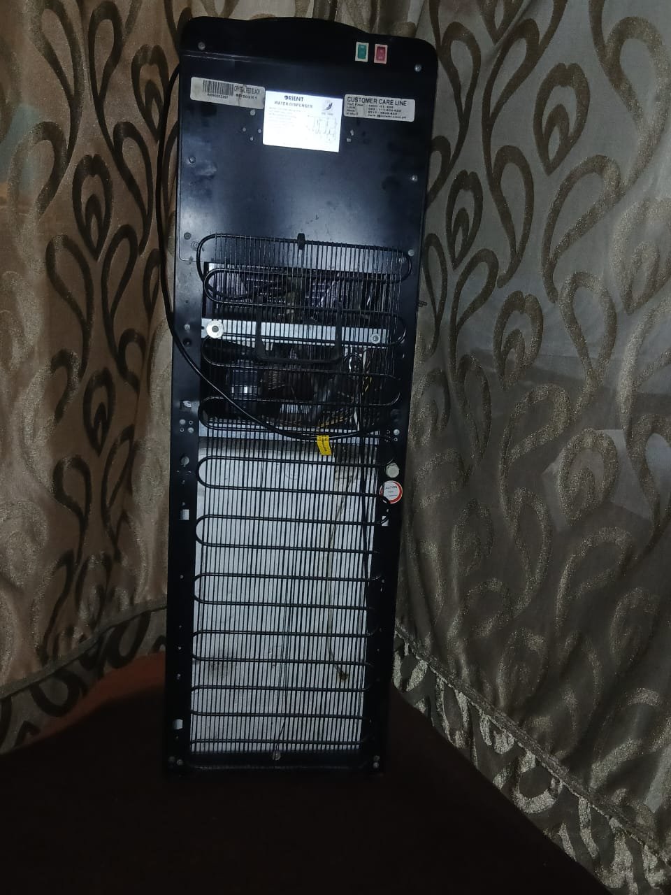 Orient Water Dispenser – Hot Cold | With Refrigerator