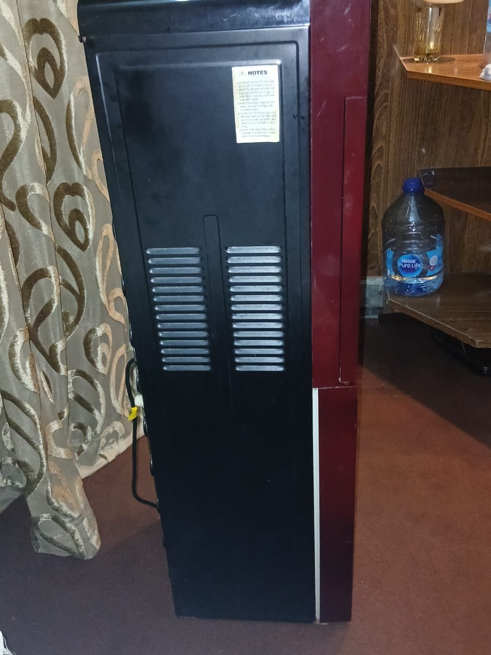 Orient Water Dispenser – Hot Cold | With Refrigerator