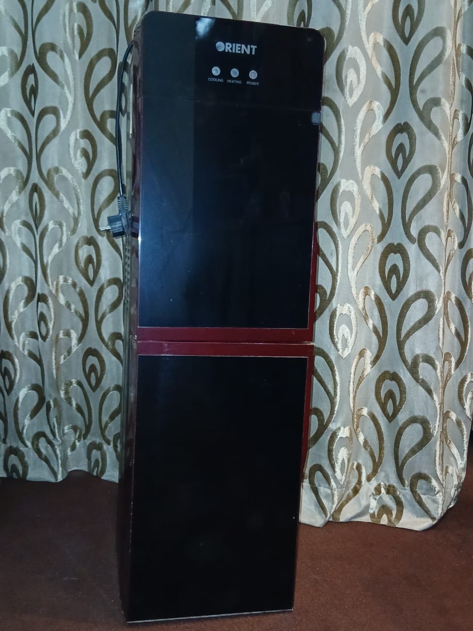 Orient Water Dispenser – Hot Cold | With Refrigerator