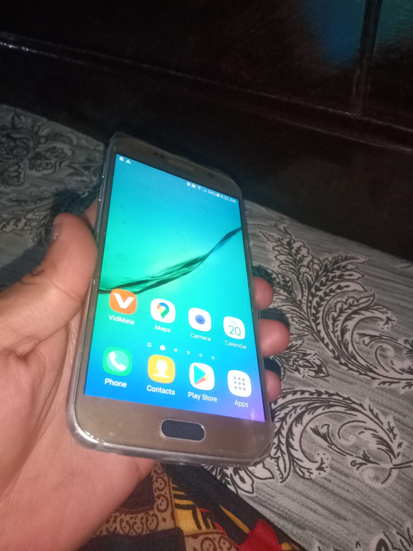 Samsung s6 original panal or battery