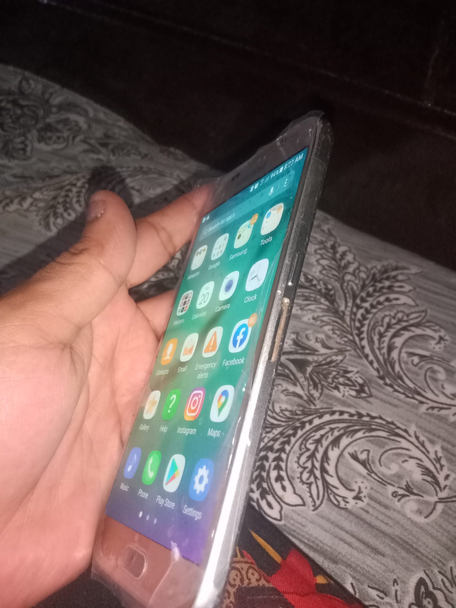 Samsung s6 original panal or battery