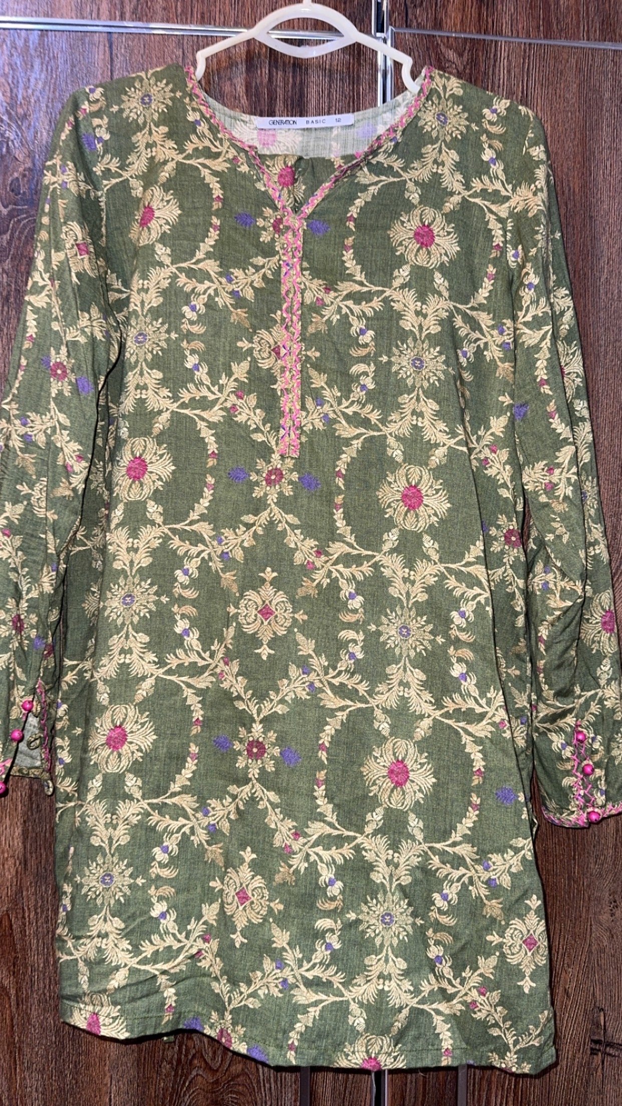 2pcs gharara with shirt