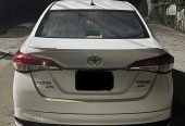 Yaris 1.3 cvt aero modle