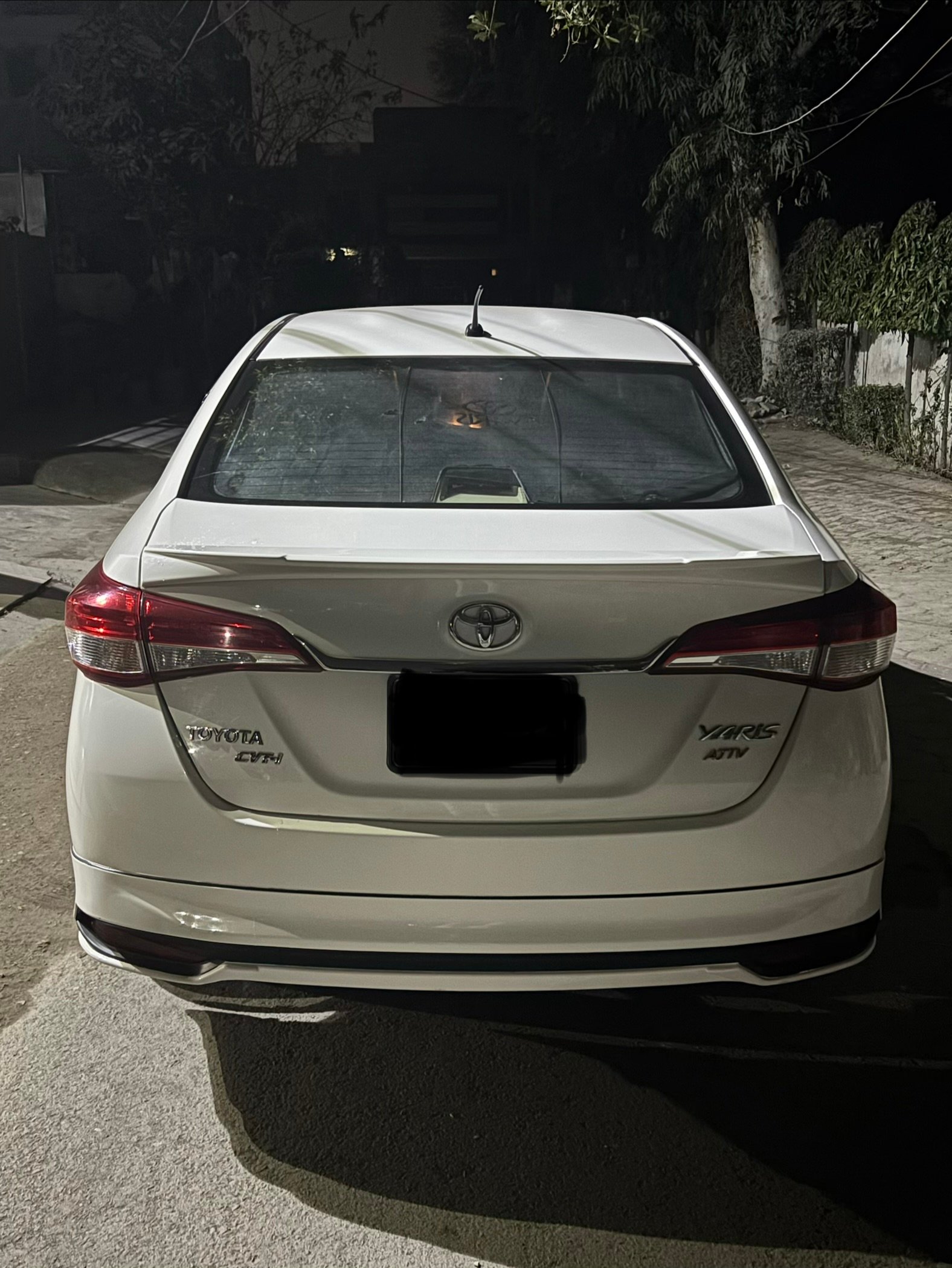 Yaris 1.3 cvt aero modle